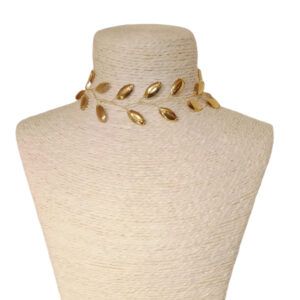 Choker hojas pequeñas