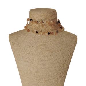 Choker hojas pequeñas